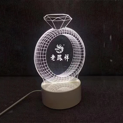 亞克力小夜燈