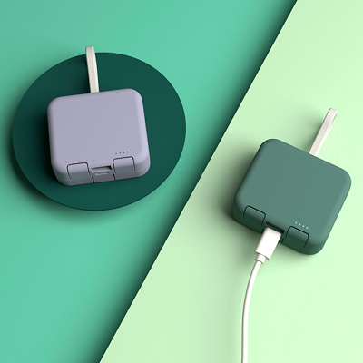 背夾式多功能充電寶